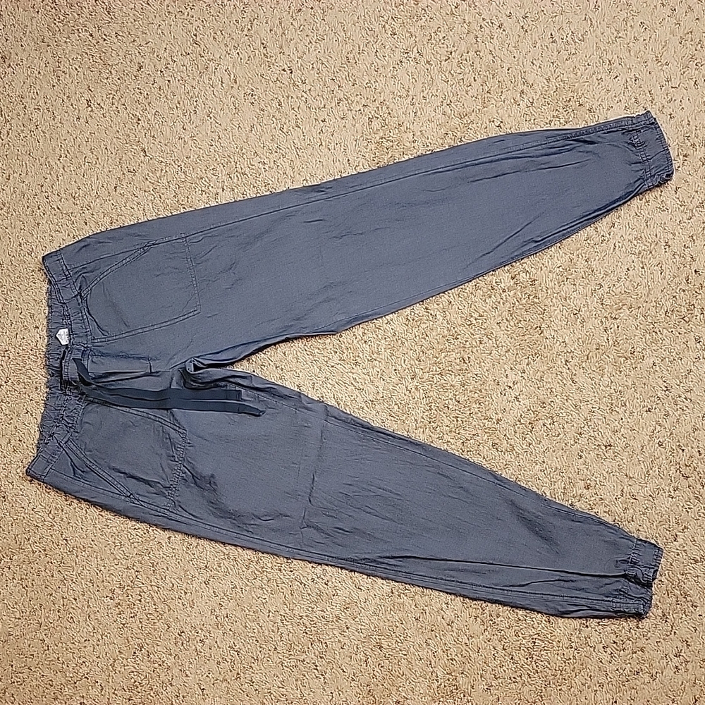 JCrew light weight denim jogger